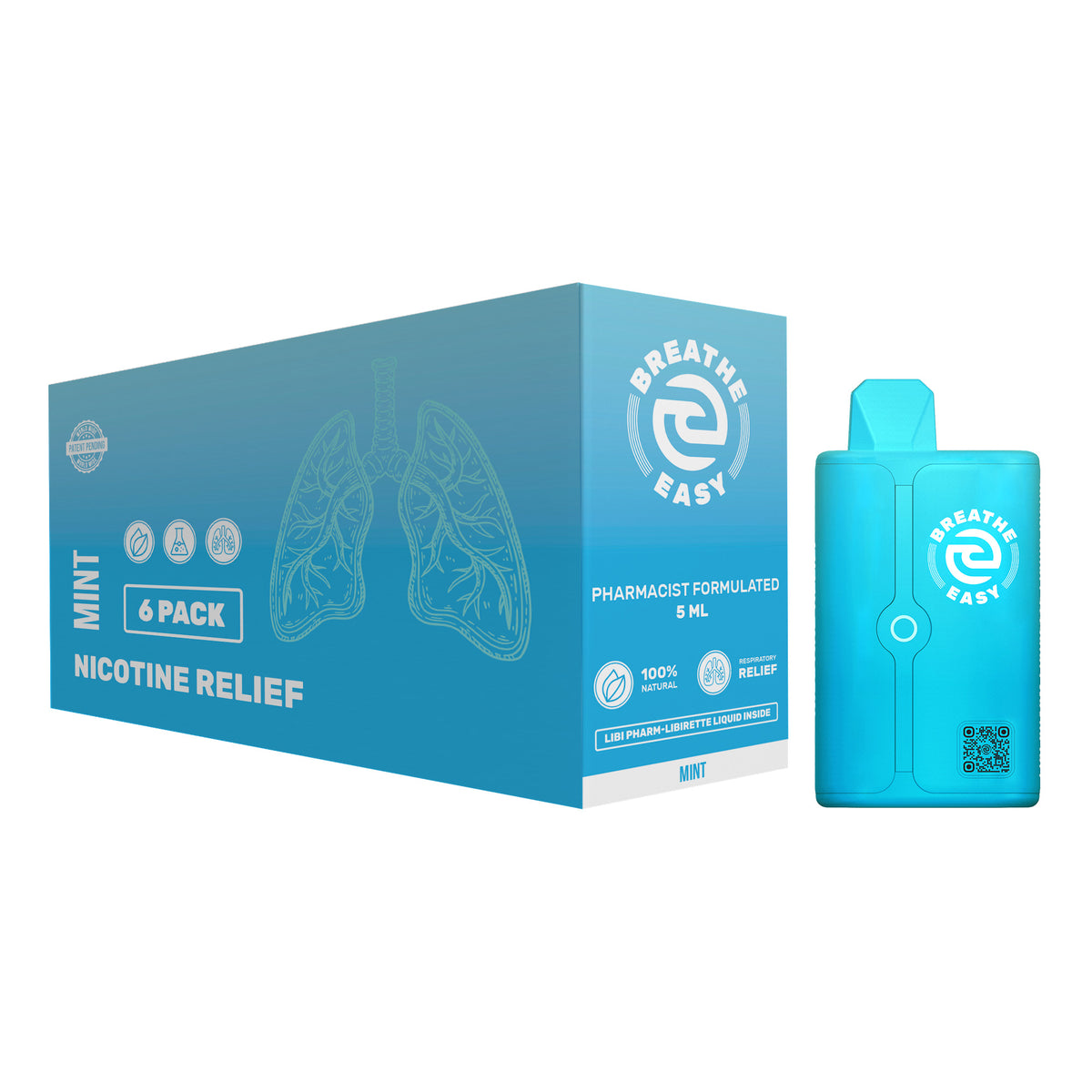 Nicotine Relief Mint Breathe Easy