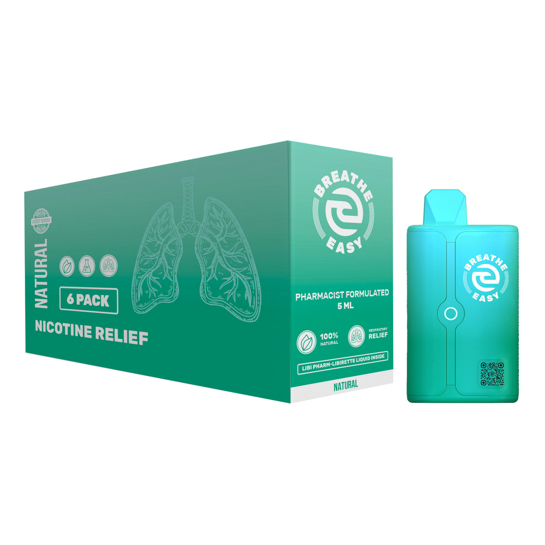 Nicotine Relief - Natural